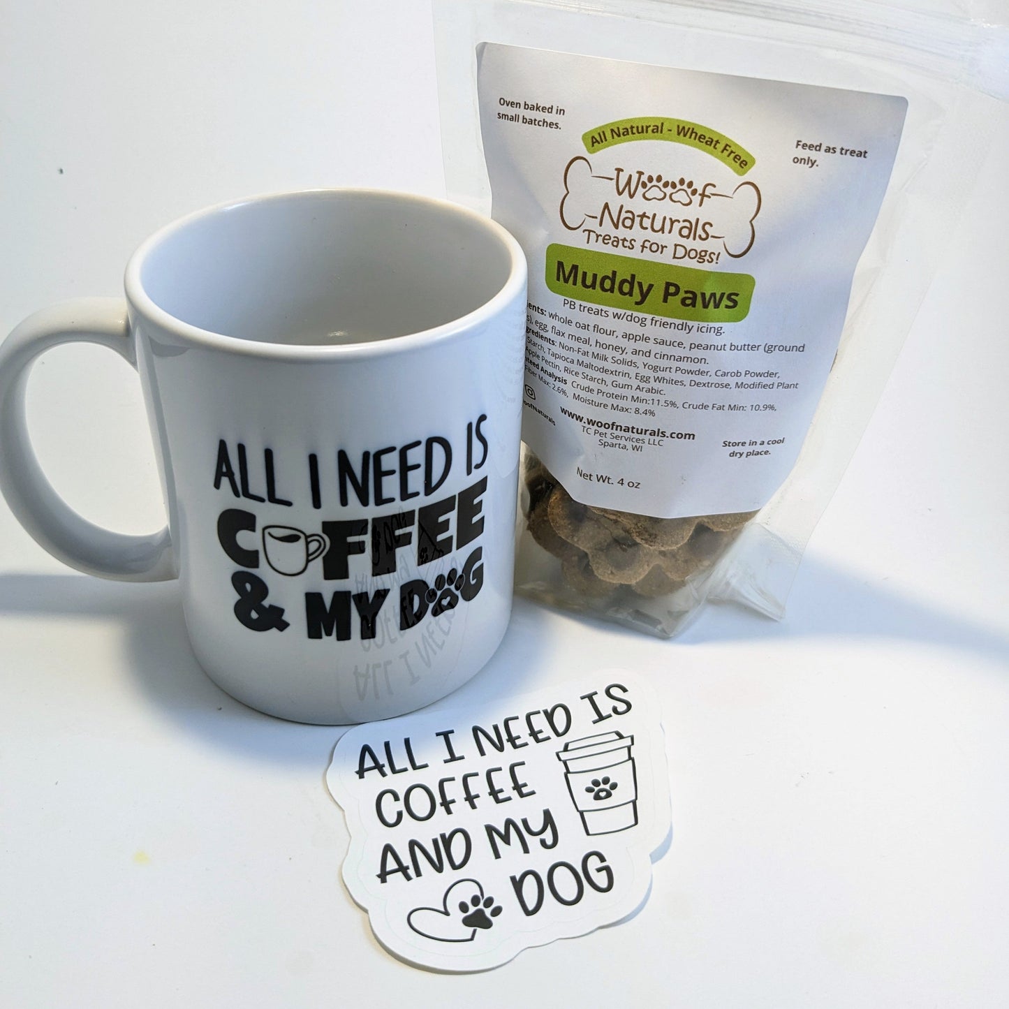 Pre-Order Dogs & Coffee Bundle