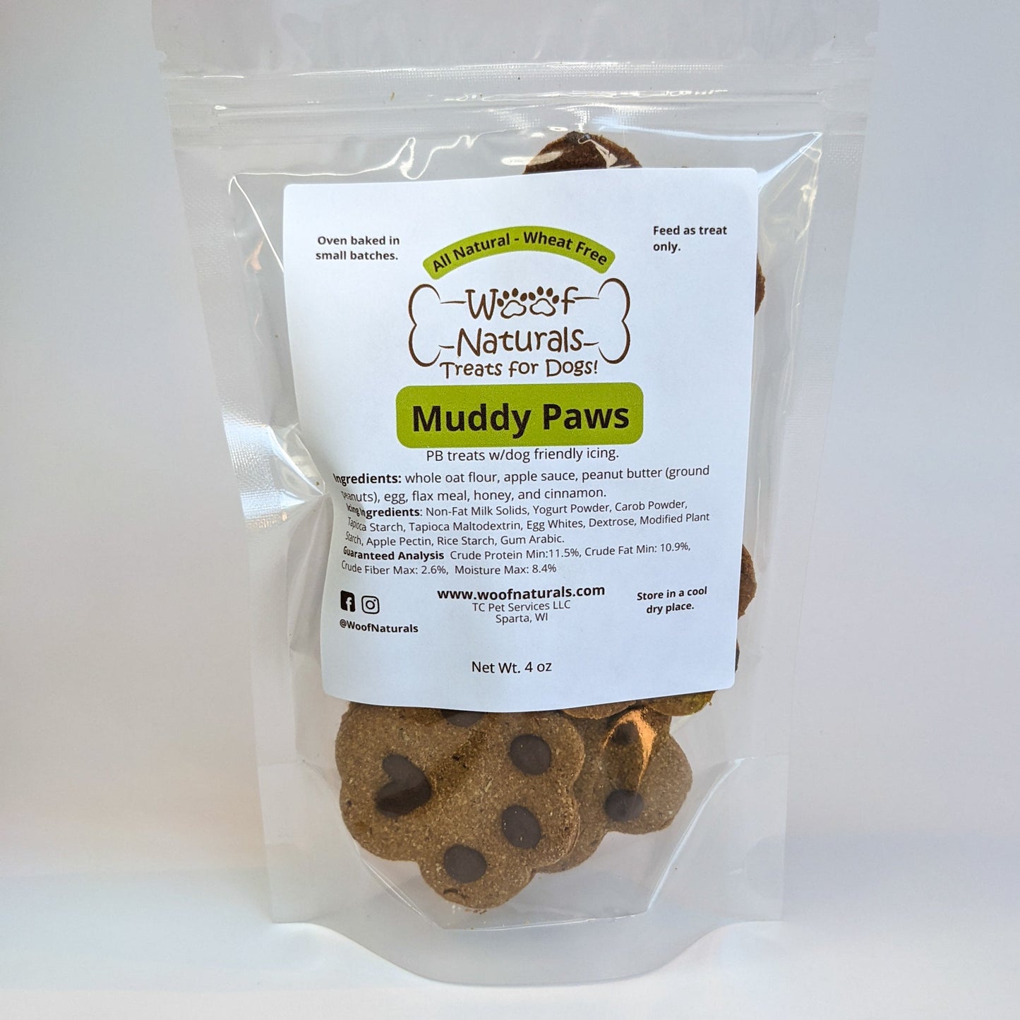 Muddy Paws Dog Treats