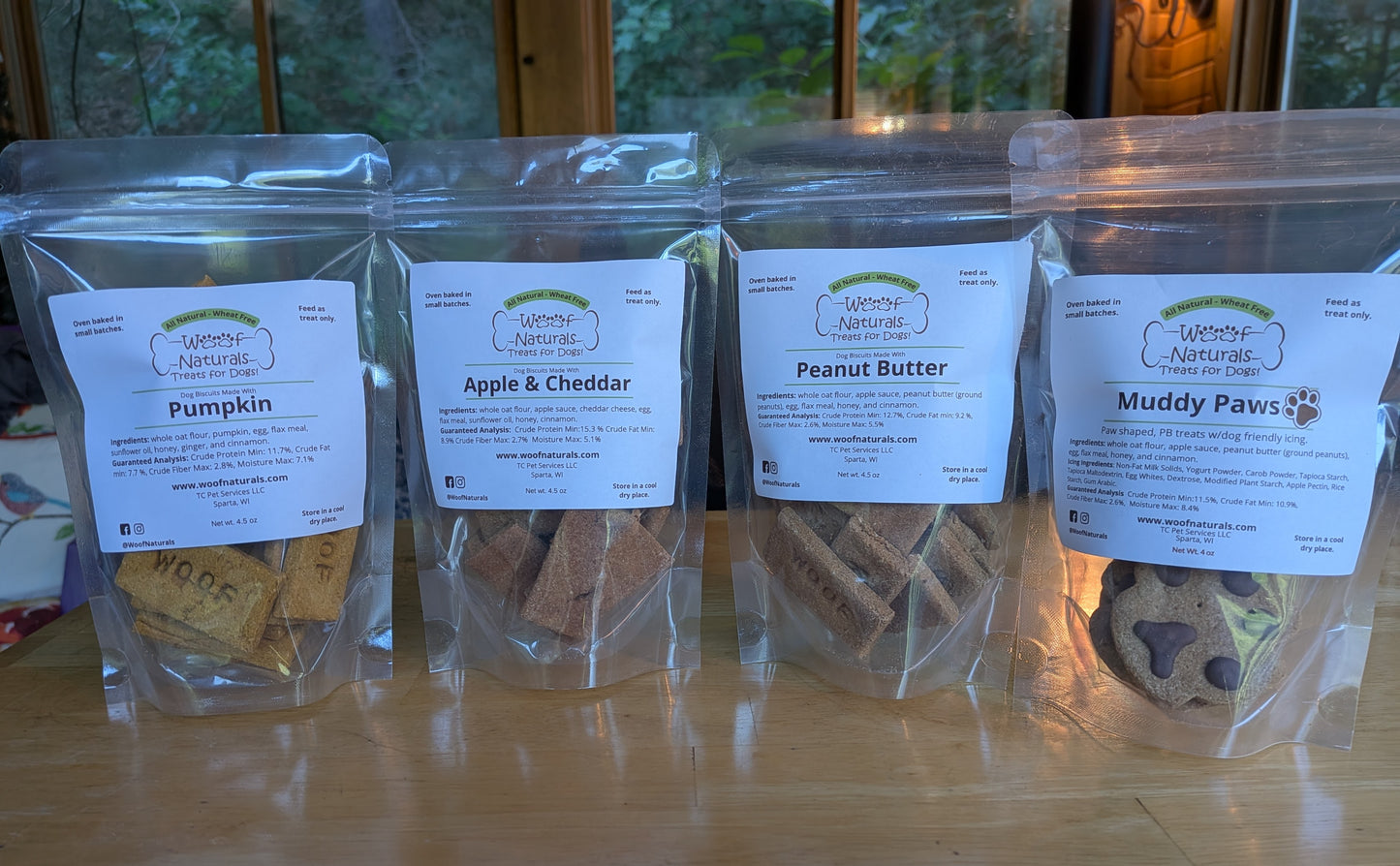Dog Treat Variety Pack