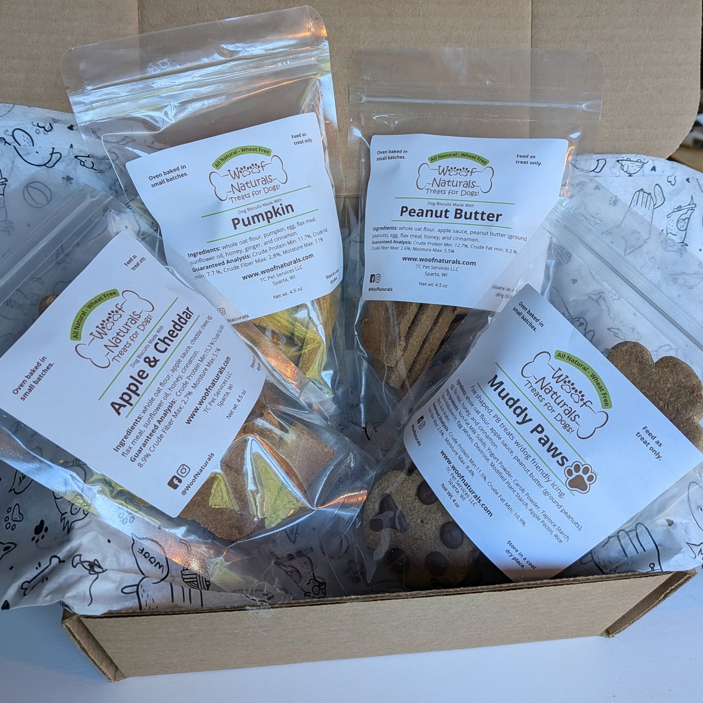 Dog Treat Variety Pack