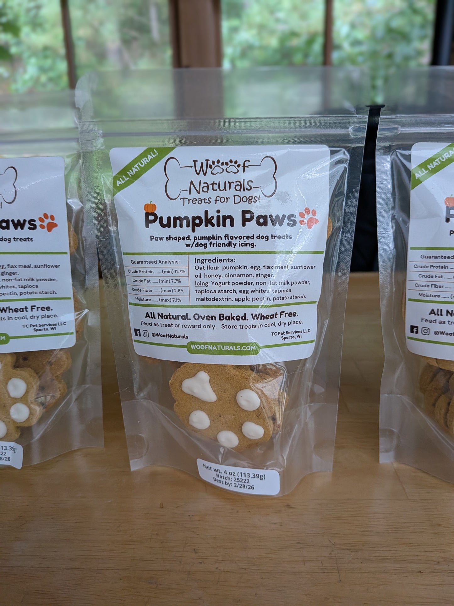 Pumpkin Paws