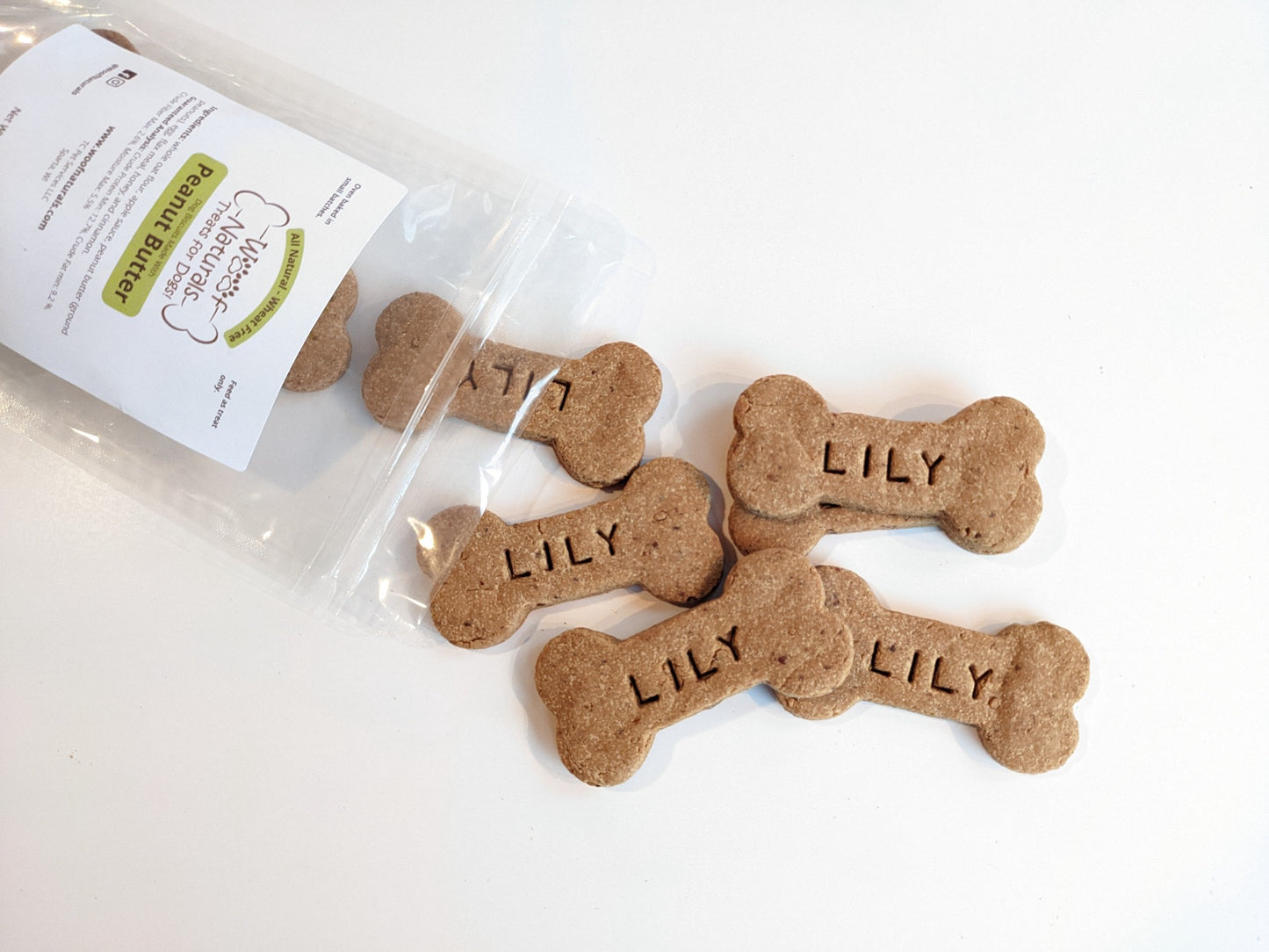 Personalized Dog Treats