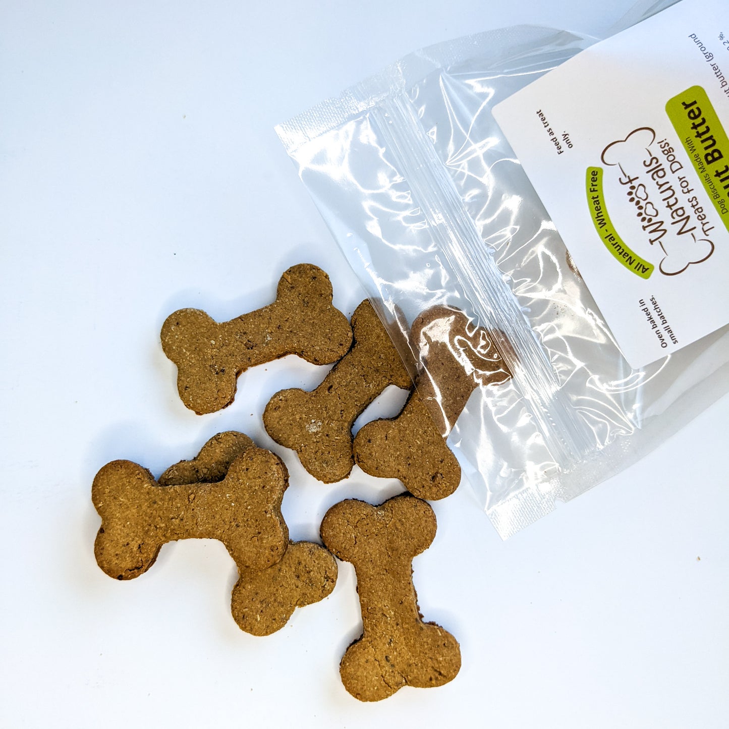 Peanut Butter Dog Biscuits